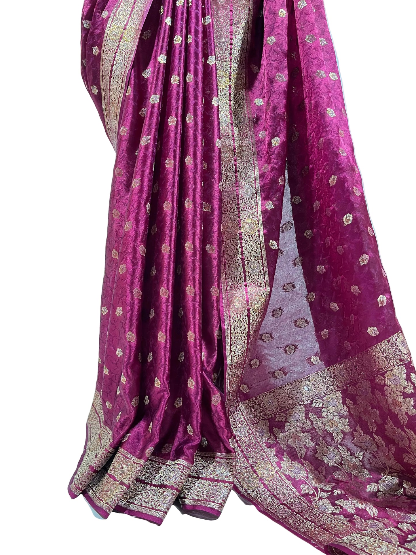 Banarsi Shiffun Silk Saree