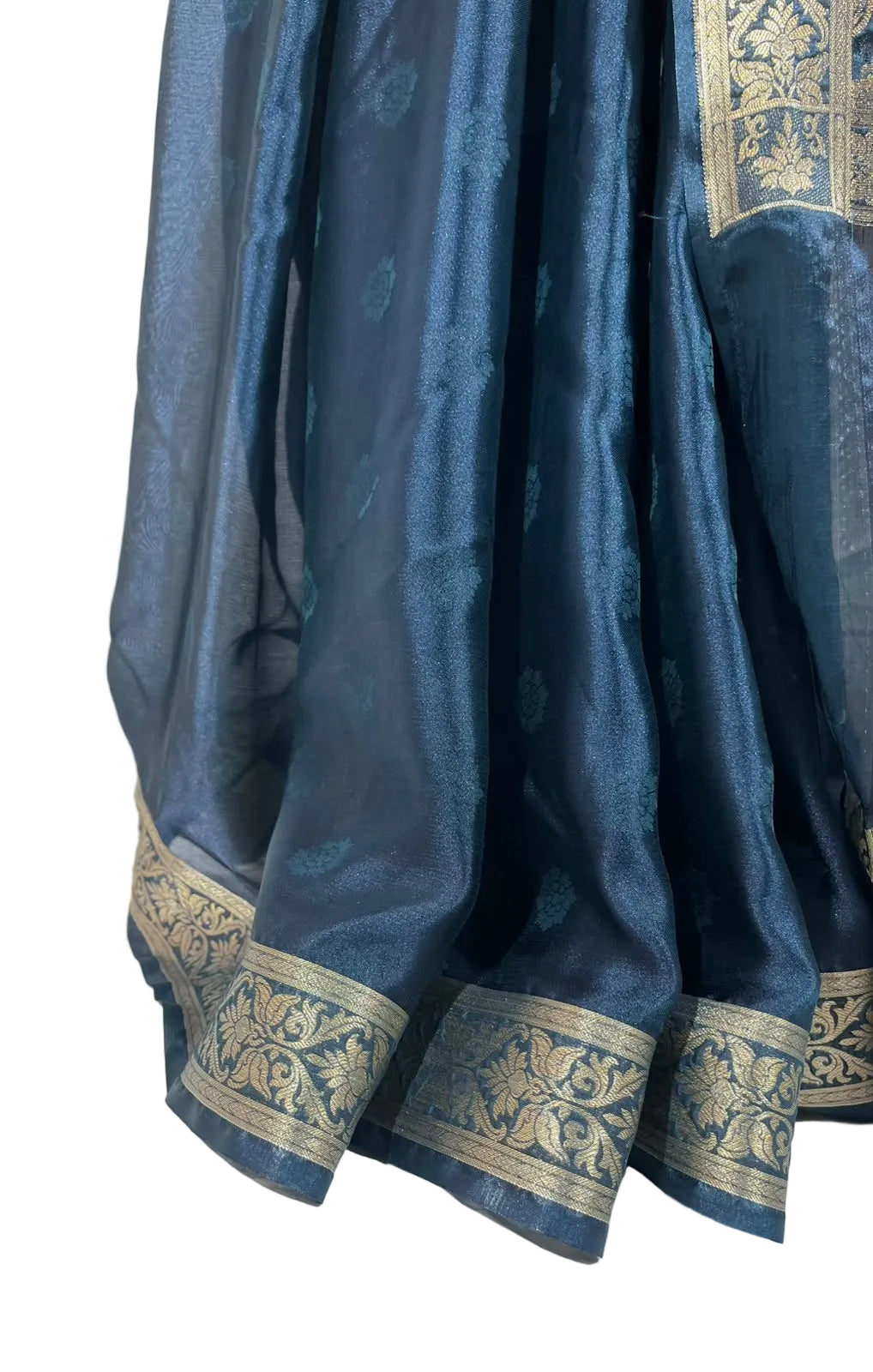 Pure Satin Silk Saree