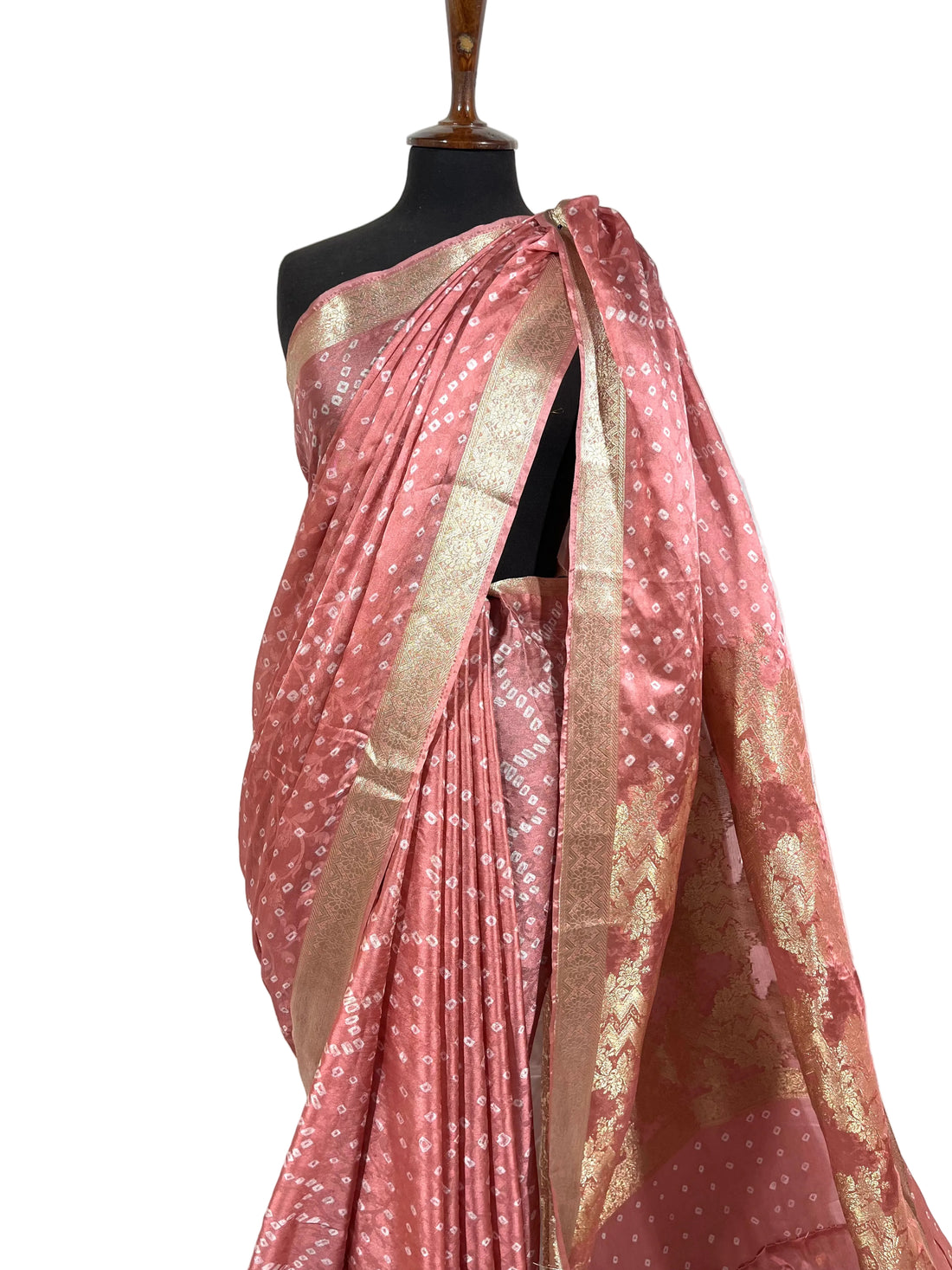 Sheffun Banarsii Chunri Bhandejj Sarees