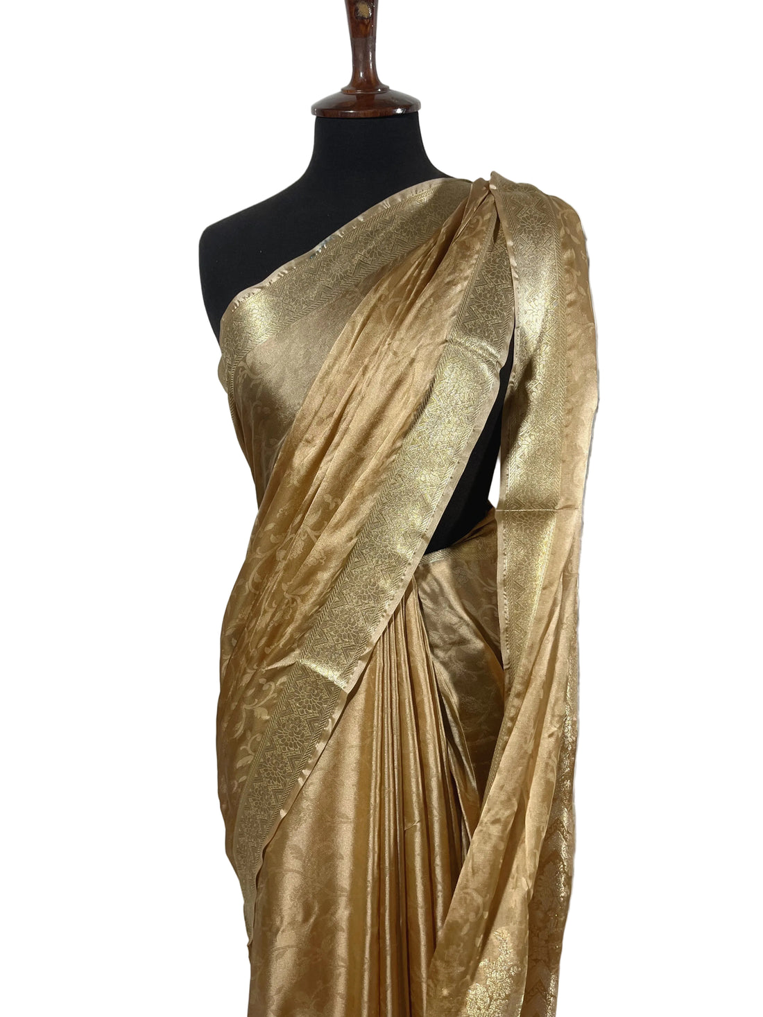 Semi Pure Chiffon Banarasi Saree