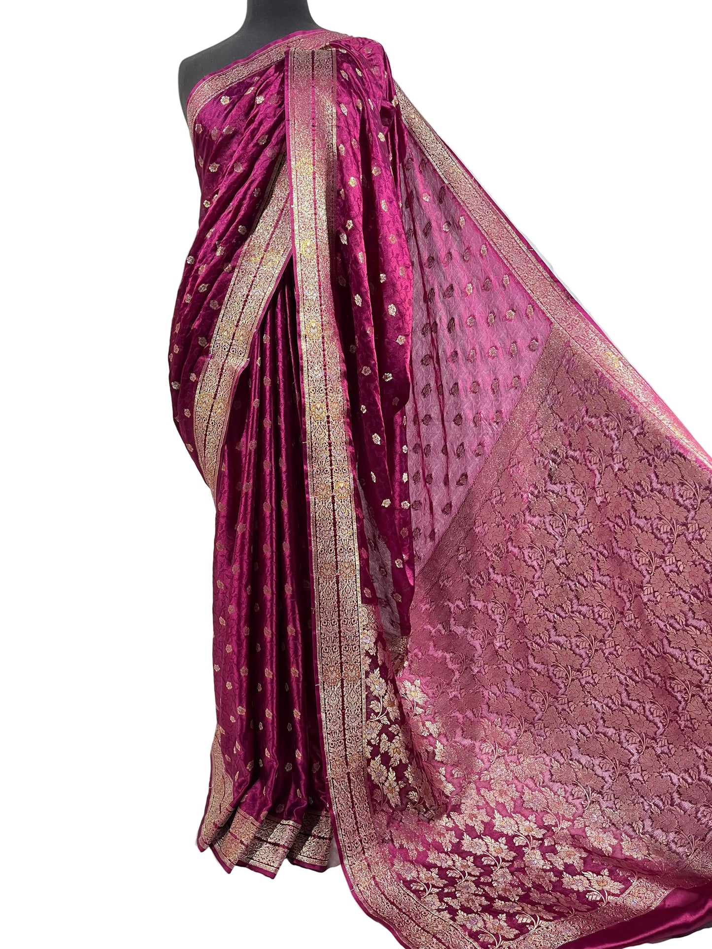 Banarsi Shiffun Silk Saree