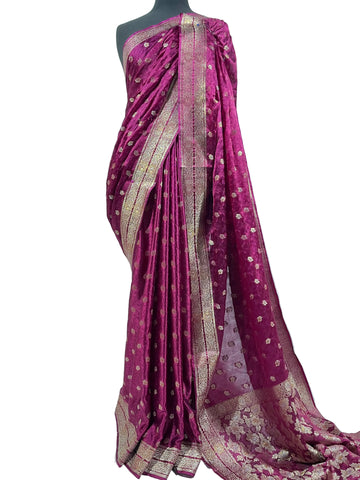 Banarsi Shiffun Silk Saree