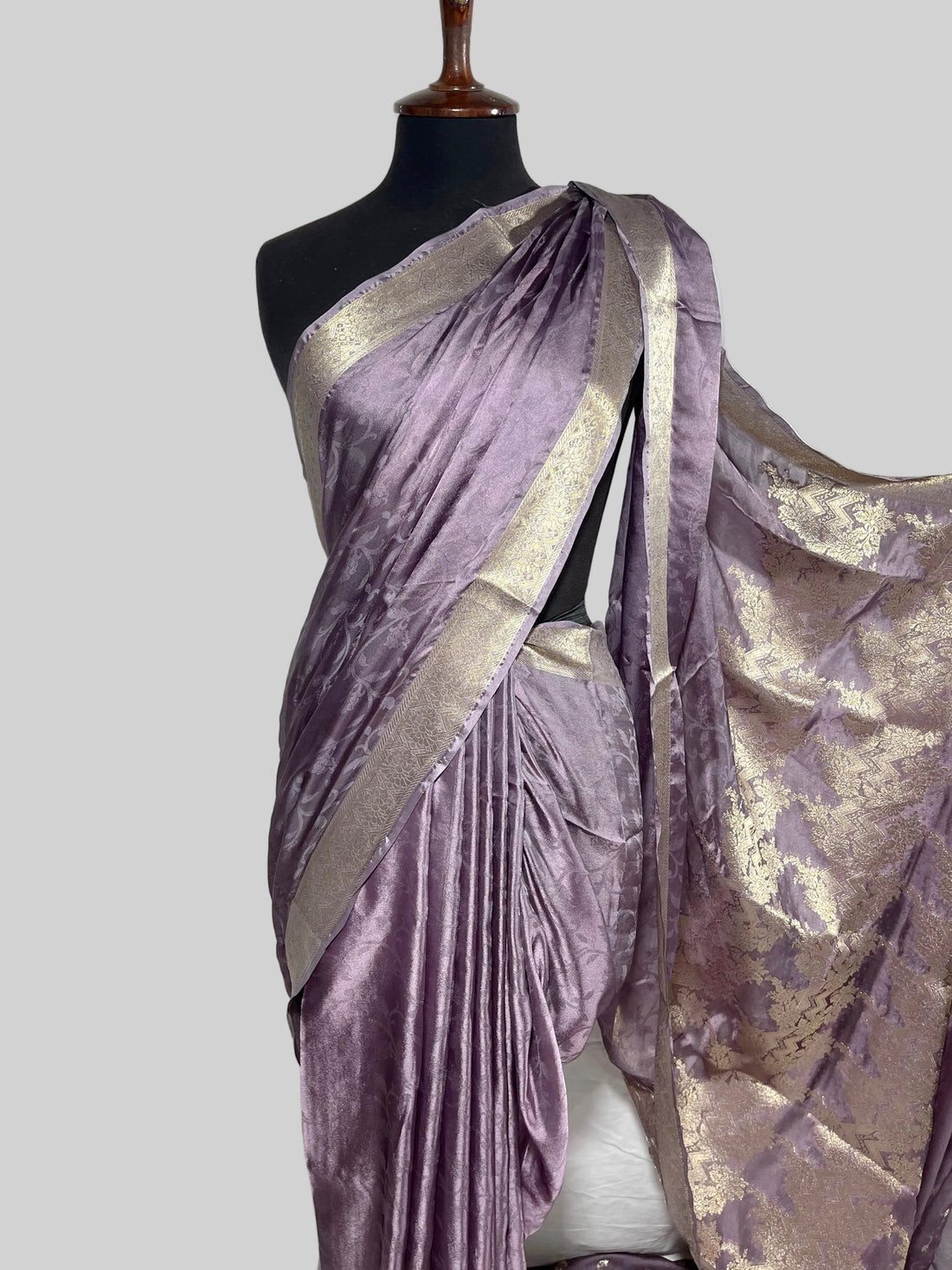 Banarasi Satin Silk Saree Timeless Elegance