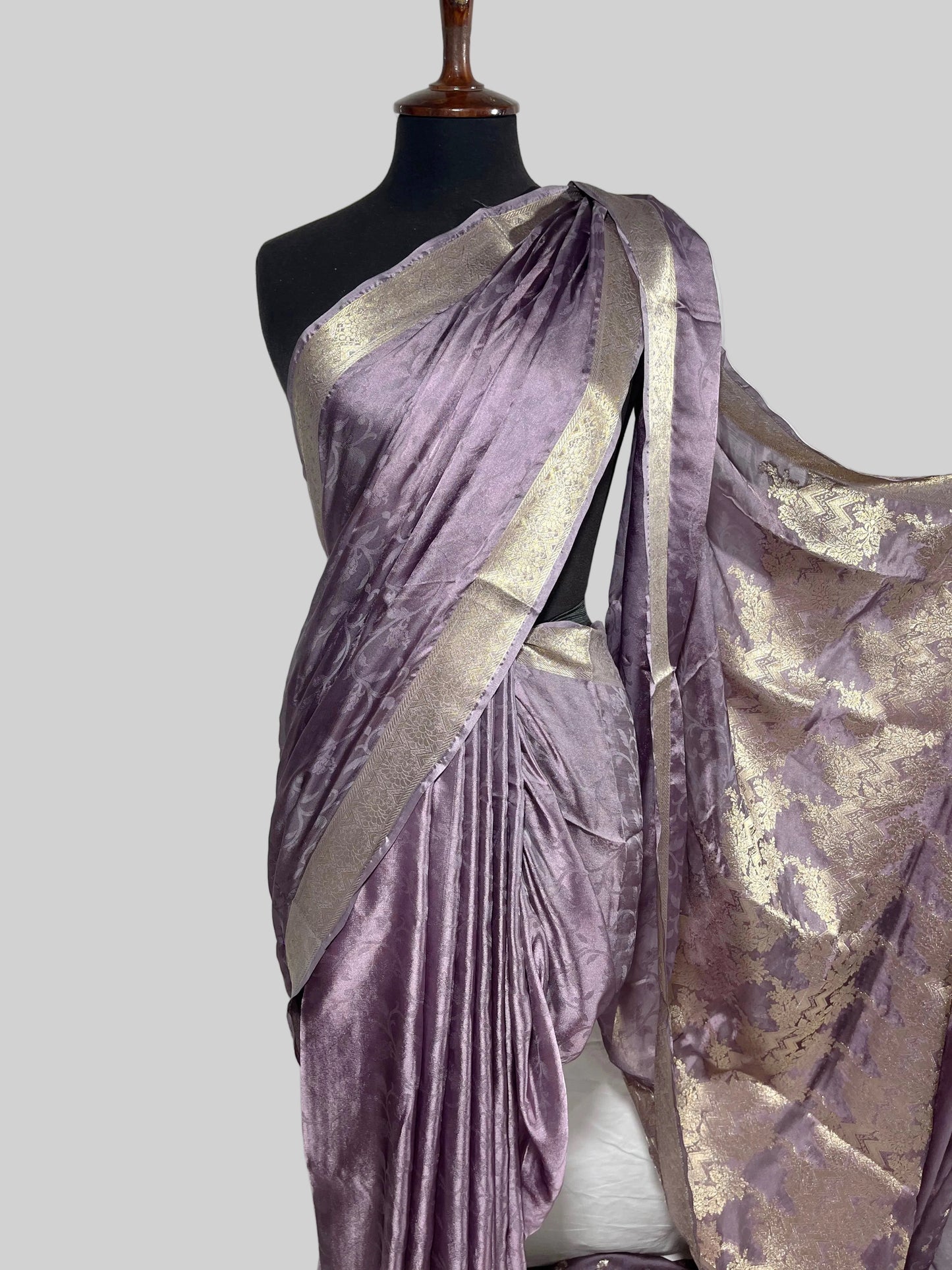 Banarasi Satin Silk Saree Timeless Elegance