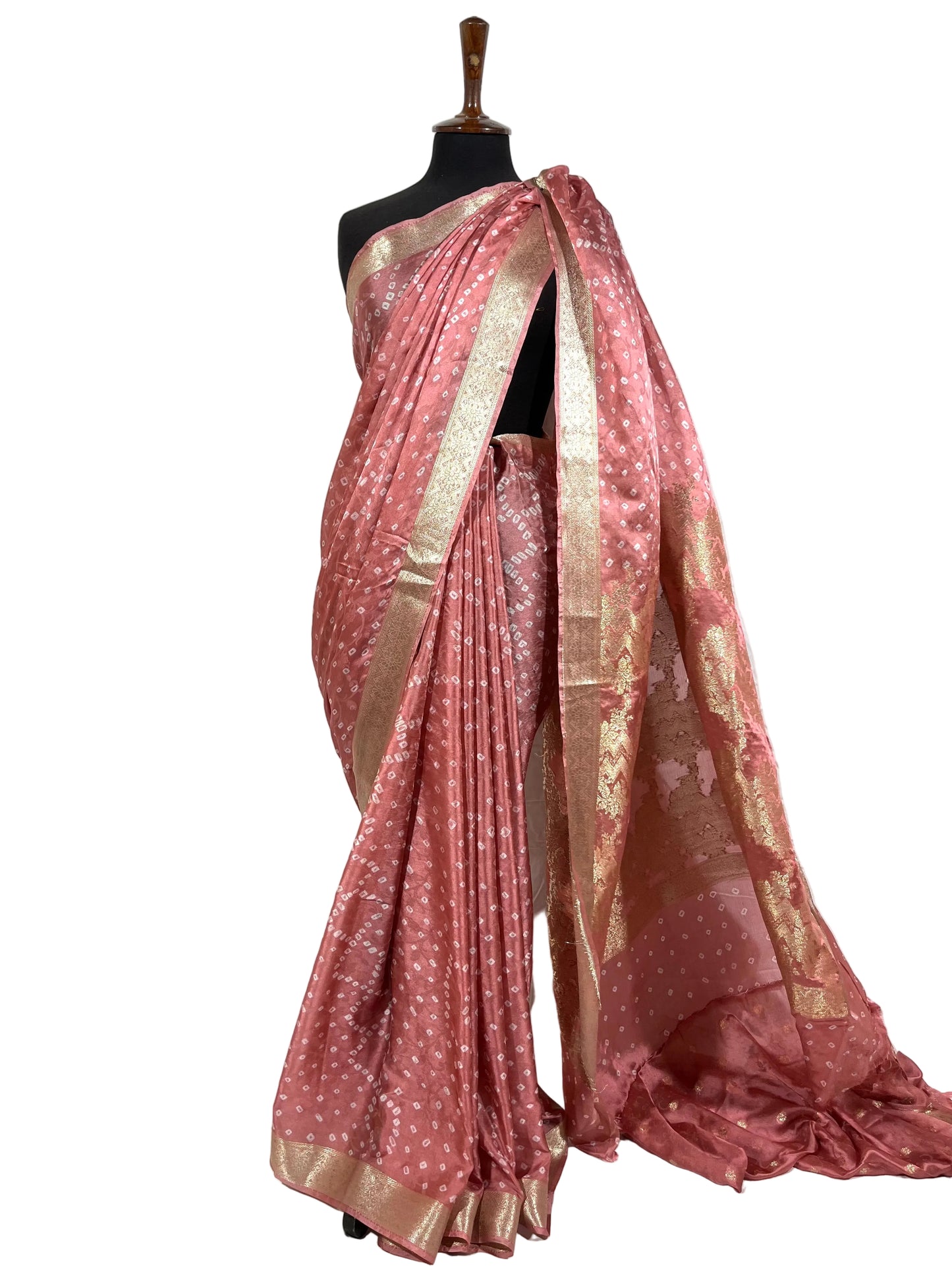Sheffun Banarsii Chunri Bhandejj Sarees