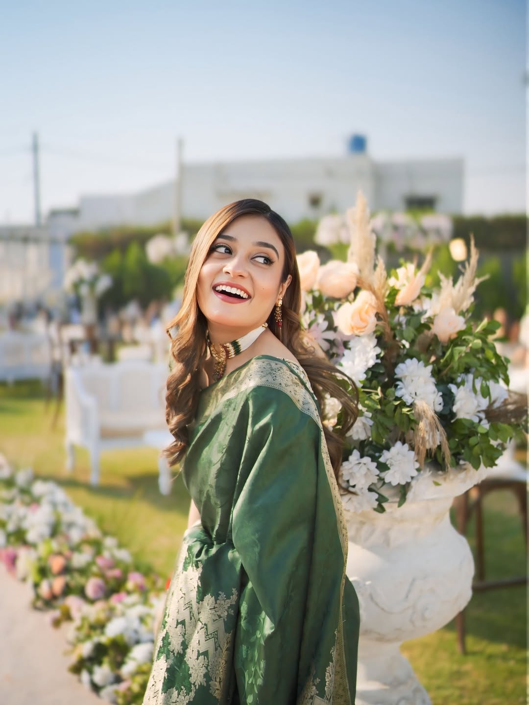 Sheffun Banarsi Mahnoor Saree
