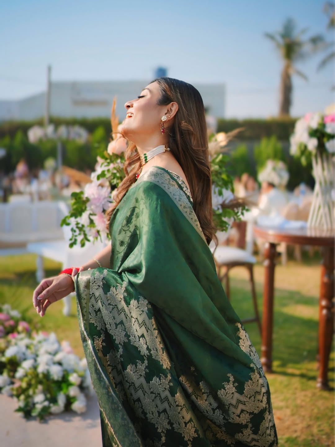Sheffun Banarsi Mahnoor Saree